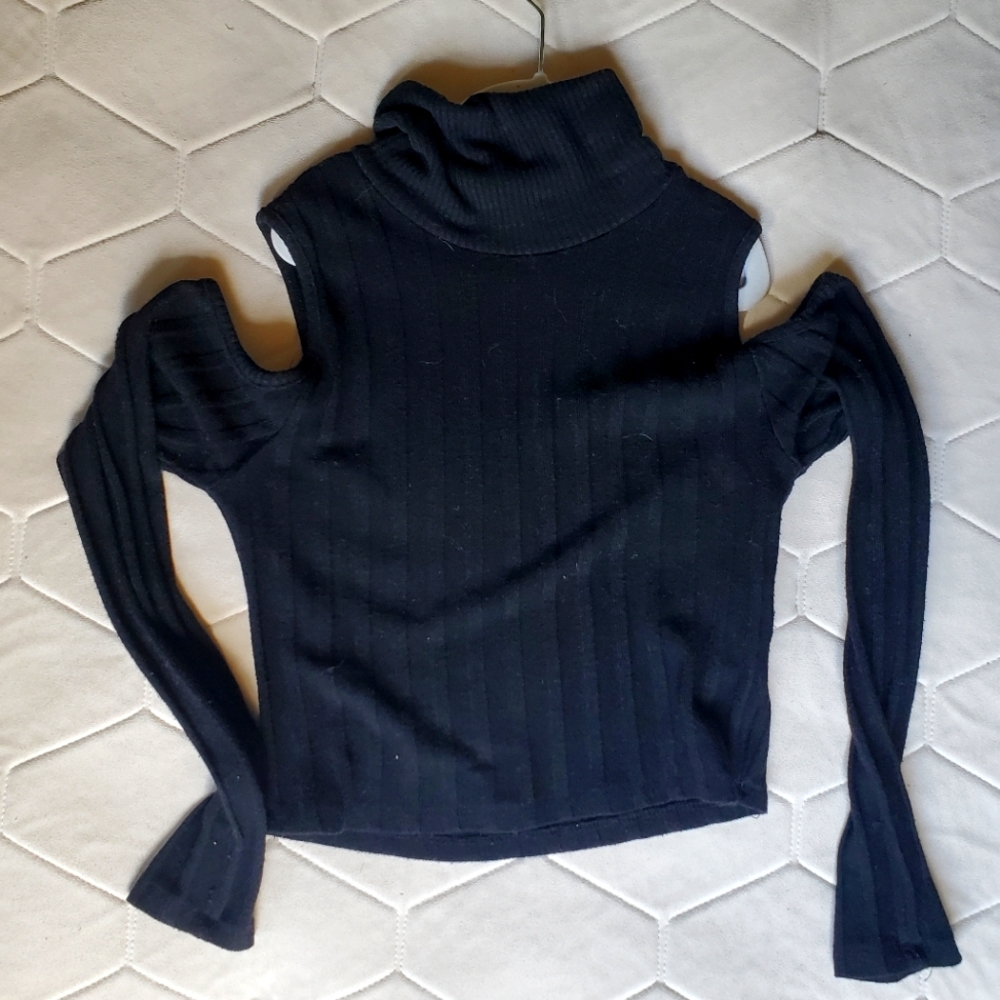 Crop top turtle neck